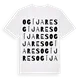 Ogíjares ordlek t-shirt