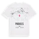 Padules karta t-shirt