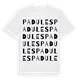 Padules ordlek t-shirt