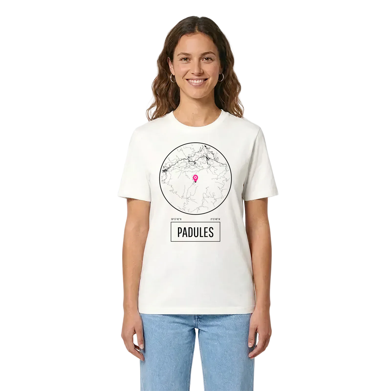Padules t-shirt – White, i miljö