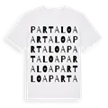 Partaloa ordlek t-shirt