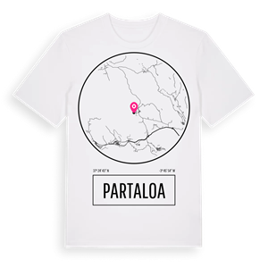Partaloa t-shirt – ekologisk bomull t-shirt från Pinshirt