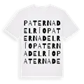 Paterna del Río ordlek t-shirt