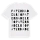 Paterna del Río ordlek t-shirt