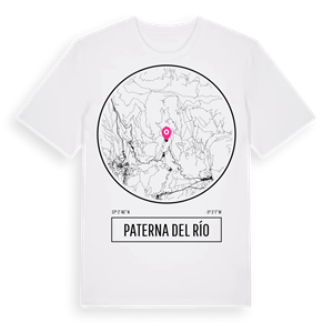 Paterna del Río t-shirt – ekologisk bomull t-shirt från Pinshirt