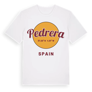 Pedrera cirkel t-shirt – ekologisk bomull t-shirt från Pinshirt