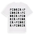Pedrera ordlek t-shirt