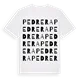 Pedrera ordlek t-shirt