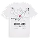 Pedro Abad karta t-shirt
