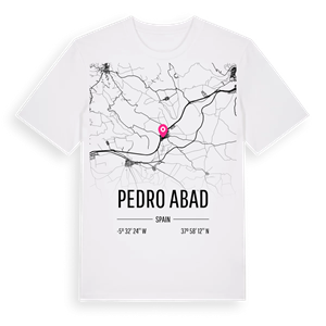Pedro Abad karta t-shirt – ekologisk bomull t-shirt från Pinshirt