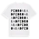 Pedro Abad ordlek t-shirt
