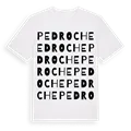 Pedroche ordlek t-shirt