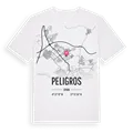Peligros karta t-shirt