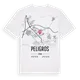 Peligros karta t-shirt