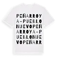 Peñarroya-Pueblonuevo ordlek t-shirt