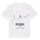 Posadas karta t-shirt