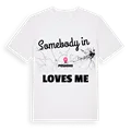 Någon i Posadas älskar mig t-shirt