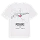 Posadas karta t-shirt