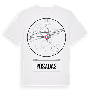 Posadas t-shirt – ekologisk bomull t-shirt från Pinshirt