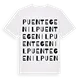 Puente Genil ordlek t-shirt