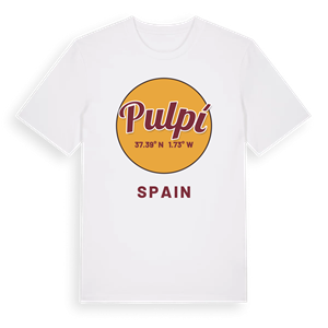Pulpí cirkel t-shirt – ekologisk bomull t-shirt från Pinshirt