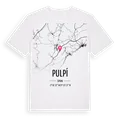 Pulpí karta t-shirt