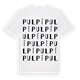 Pulpí ordlek t-shirt