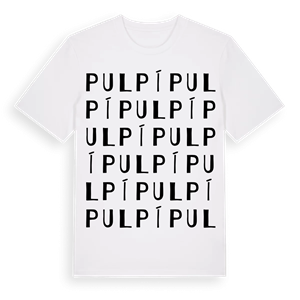 Pulpí ordlek t-shirt – ekologisk bomull t-shirt från Pinshirt