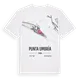 Punta Umbría karta t-shirt