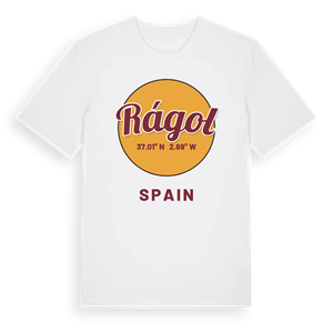 Rágol cirkel t-shirt – ekologisk bomull t-shirt från Pinshirt
