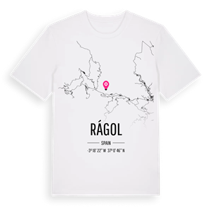 Rágol karta t-shirt – ekologisk bomull t-shirt från Pinshirt