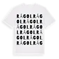 Rágol ordlek t-shirt