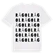 Rágol ordlek t-shirt