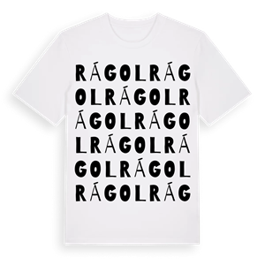 Rágol ordlek t-shirt – ekologisk bomull t-shirt från Pinshirt
