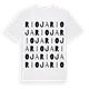 Rioja ordlek t-shirt