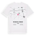 Rociana del Condado karta t-shirt