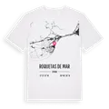 Roquetas de Mar karta t-shirt