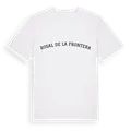 Rosal de la Frontera böjd t-shirt