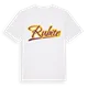 Rubite baseball t-shirt