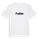 Rubite fetstil t-shirt