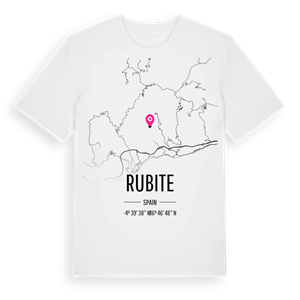 Rubite karta t-shirt – ekologisk bomull t-shirt från Pinshirt