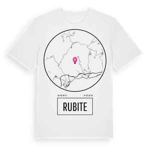 Rubite t-shirt – ekologisk bomull t-shirt från Pinshirt