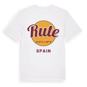 Rute cirkel t-shirt – ekologisk bomull t-shirt från Pinshirt