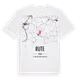 Rute karta t-shirt
