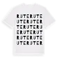 Rute ordlek t-shirt
