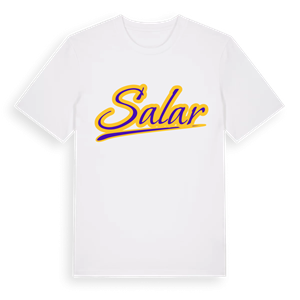 Salar baseball t-shirt – ekologisk bomull t-shirt från Pinshirt