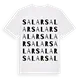Salar ordlek t-shirt
