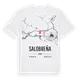 Salobreña karta t-shirt