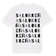 Salobreña ordlek t-shirt