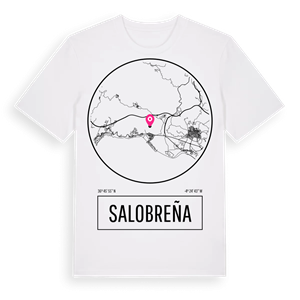 Salobreña t-shirt – ekologisk bomull t-shirt från Pinshirt